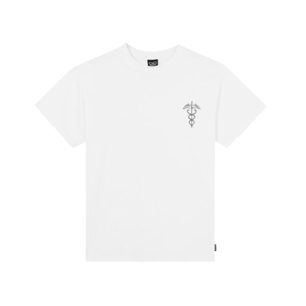Propaganda Dead Inside T-Shirt – White Grandi sconti