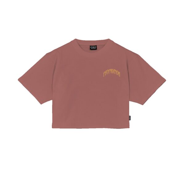 Propaganda Triangle Jaguar Croptop Tee – Clay Offerta settimanale
