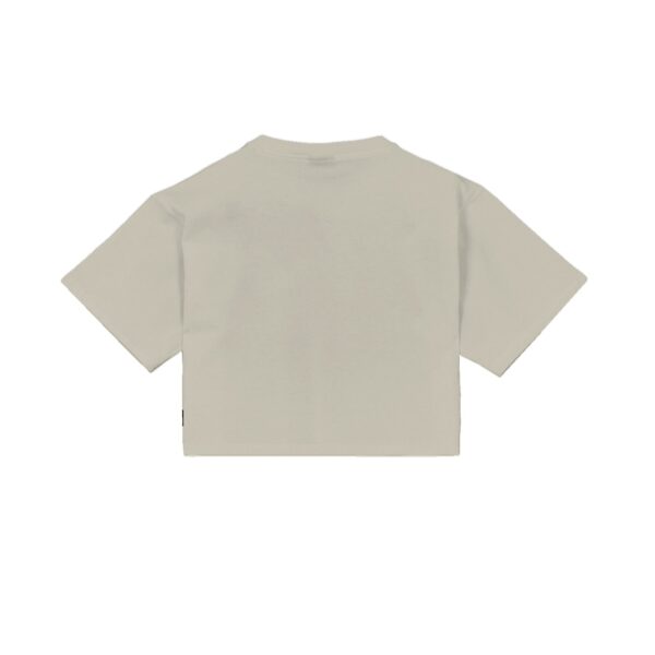 Propaganda Mantis Croptop Tee – Bone Rilascio limitato