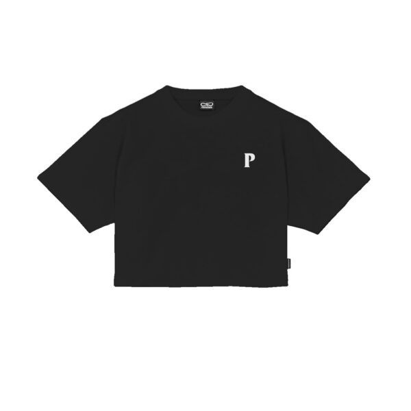 Propaganda Pyromantics Croptop Tee – Black Latest stili
