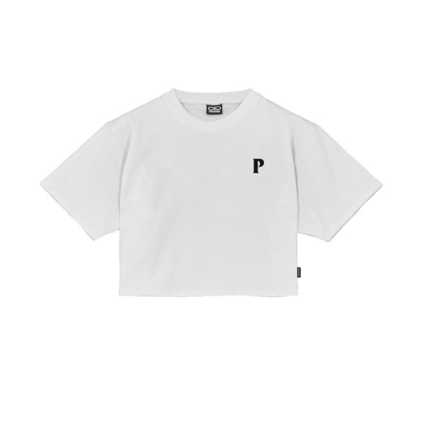 Propaganda Pyromantics Croptop Tee – White Ultimi due giorni