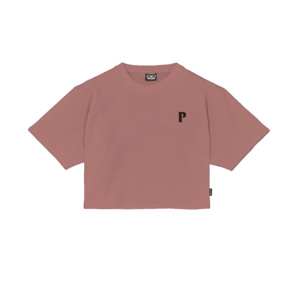 Propaganda Pyromantics Croptop Tee – Clay Ultimo giorno