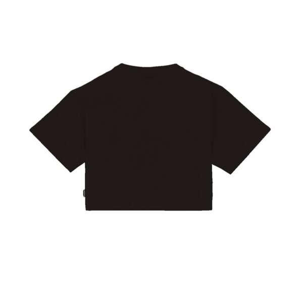 Propaganda Puppy Croptop Tee – Black Promozione temporanea