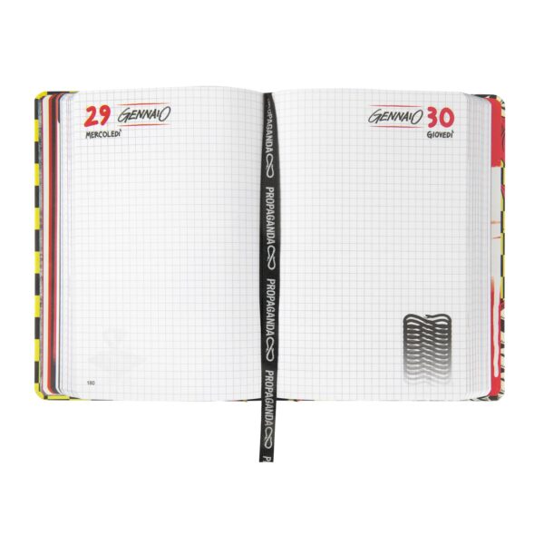 Propaganda Agenda 16 Mesi 2024/25 – Scrub Super sconto
