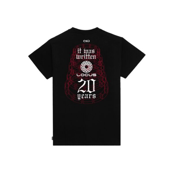 Propaganda Propaganda x Locus Festival “20 Years” Tee – Black Negozi Online