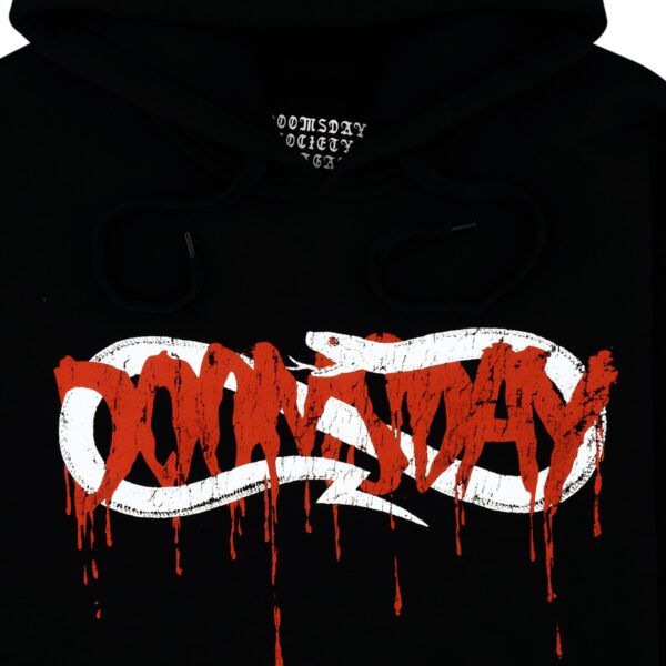 Propaganda Doomsday Society x Propaganda Hoodie – Black Sottocosto