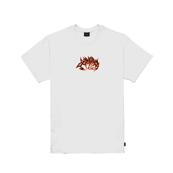Propaganda Skullcrasher Tee – White Vendite Flash