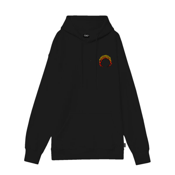 Propaganda Gravesurfer Hoodie – Black Nuova