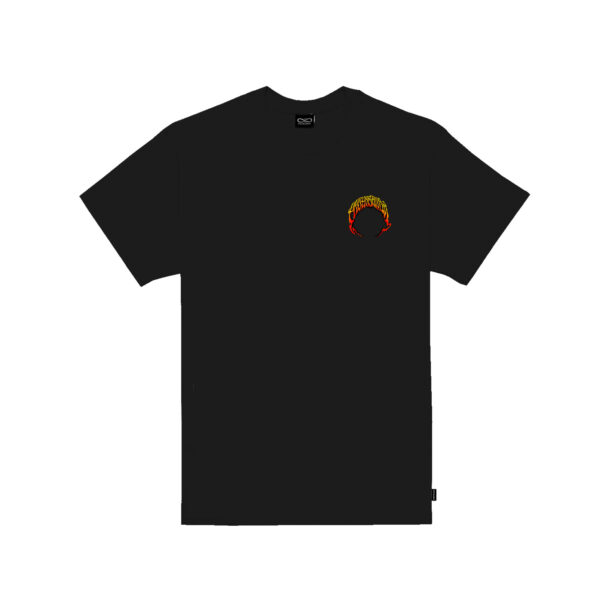 Propaganda Gravesurfer Tee – Black Moda