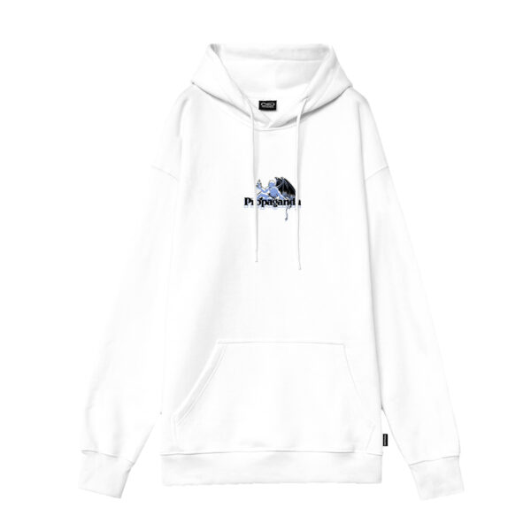 Propaganda Lovesick Hoodie – White Fornitura limitata