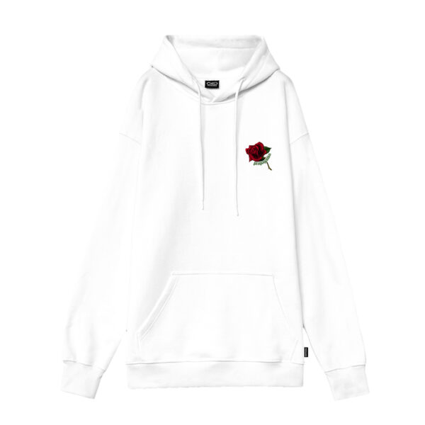 Propaganda Grasp Hoodie – White Offerta Pasqua