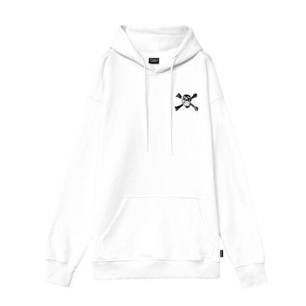 Propaganda Burial Hoodie – White Latest fashion