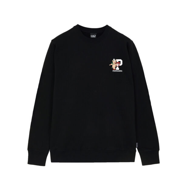 Propaganda Butcher Crewneck – Black Lightning offer