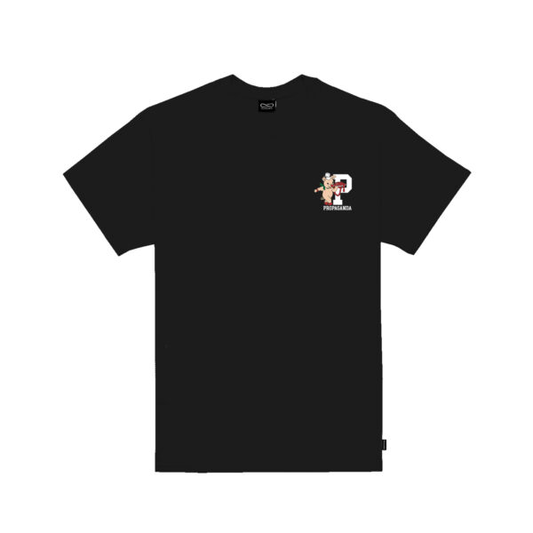 Propaganda Butcher Tee – Black Grandi sconti