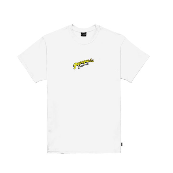 Propaganda Grindhouse Tee – White Comprane uno, ottenene uno gratis