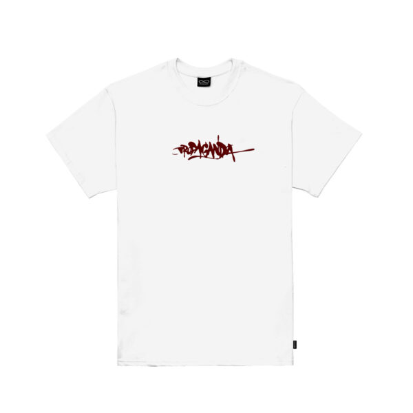 Propaganda Liquid Brain Tee – White Prezzo basso