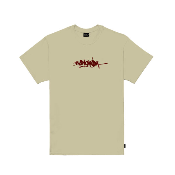 Propaganda Liquid Brain Tee – Gravel Super Saving Price