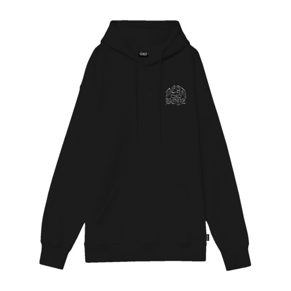 Propaganda Deadboyz Hoodie – Black Ritorno libero