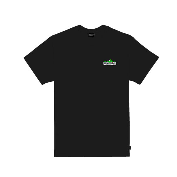 Propaganda Slimer Tee – Black Solo un giorno rimasto