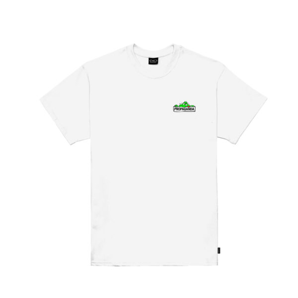 Propaganda Slimer Tee – White Super sconto