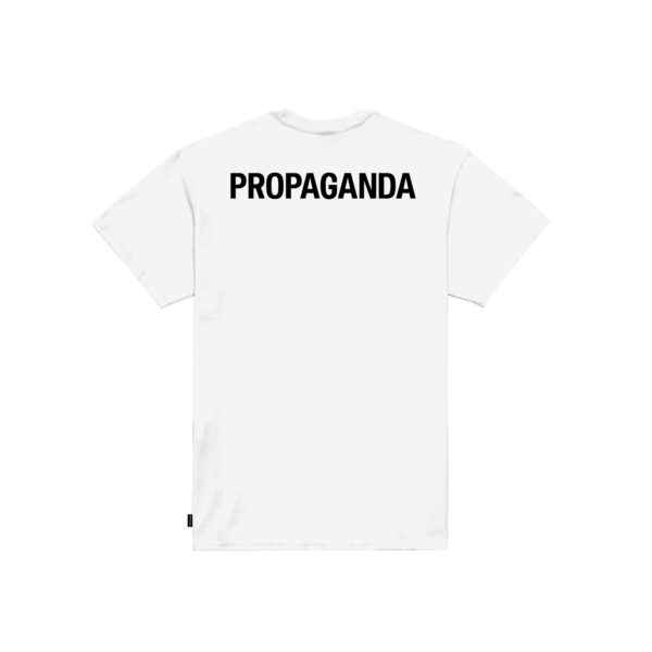 Propaganda Logo Classic Tee – White 50% di sconto per tempo limitato