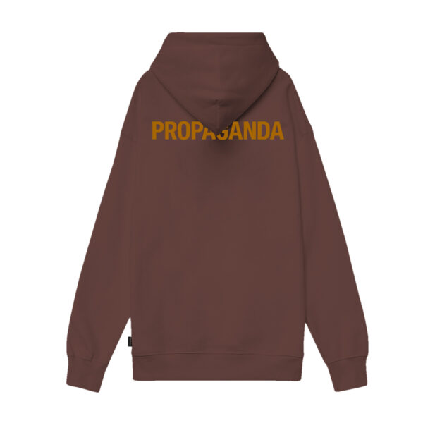 Propaganda Logo Classic Hoodie – Mink Sconti questo mese