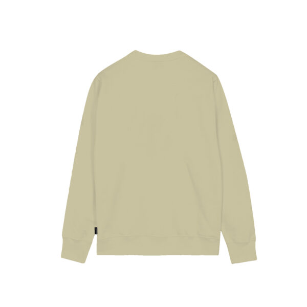 Propaganda Logo Embroidery Crewneck – Gravel Promozione