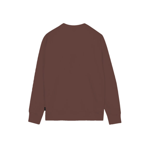 Propaganda Logo Embroidery Crewneck – Mink Pezzi Unici