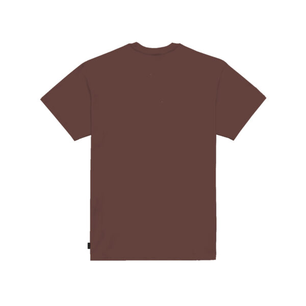 Propaganda Logo Embroidery Tee – Mink Qualità Garantita