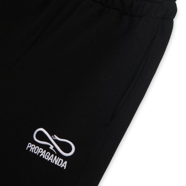 Propaganda Logo Embroidery Sweatpant – Black Negozi Online