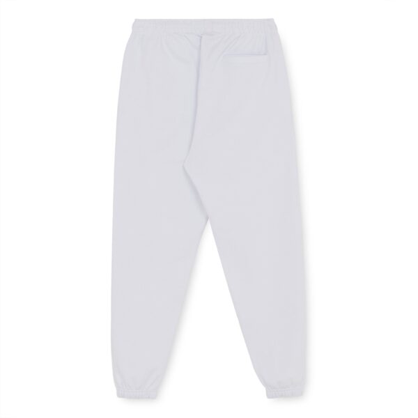 Propaganda Logo Embroidery Sweatpant – White Consegna Veloce