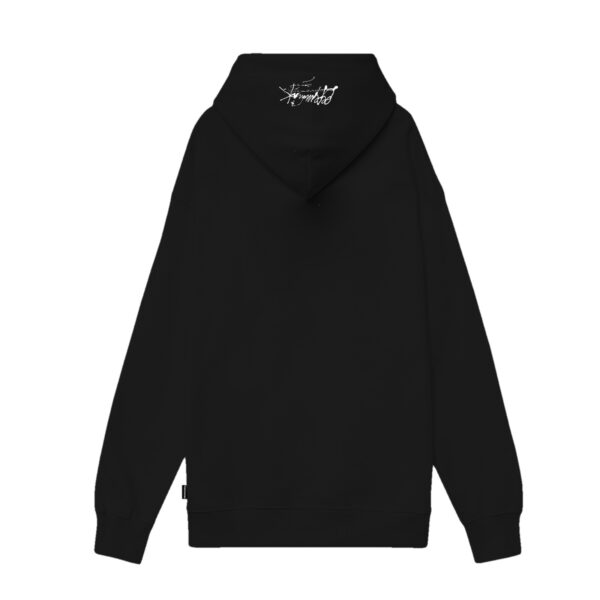 Propaganda Logo Maniak Hoodie – Black Affare Del Giorno