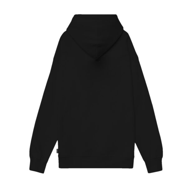 Propaganda Logo Pin Stripe Hoodie – Black Convenienza