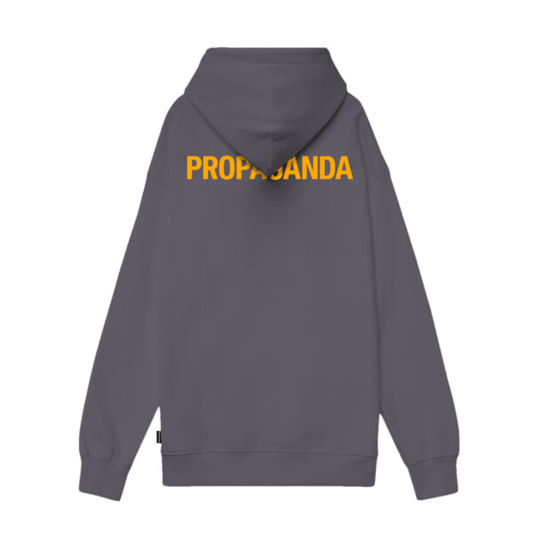 Propaganda Logo Steel Hoodie – Sword Online