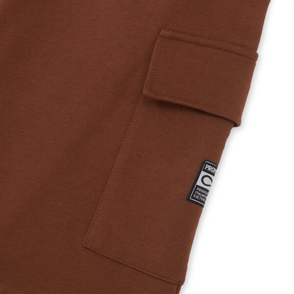 Propaganda Label Classic Cargo Sweatshort – Mink Vendite Flash
