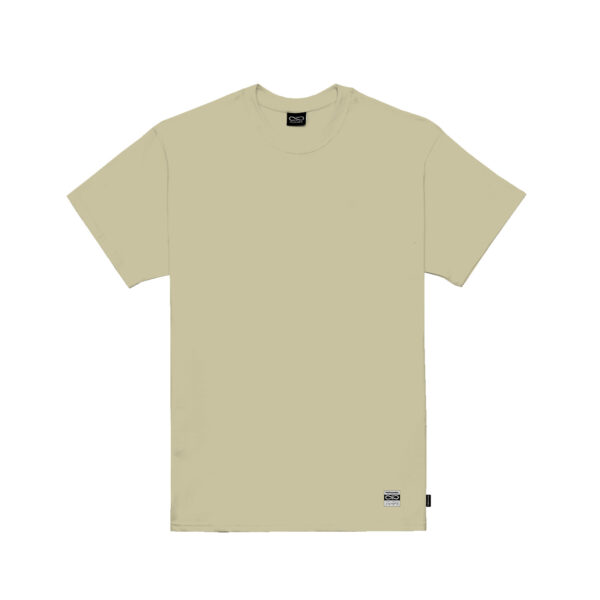 Propaganda Label Tear Tee – Gravel Prezzo di fabbrica