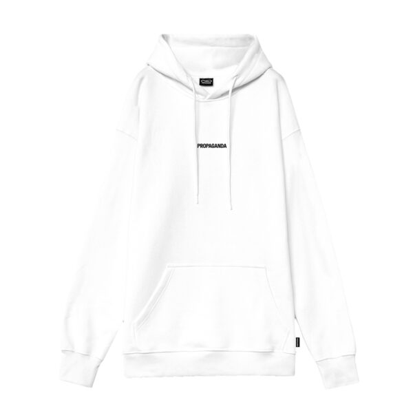 Propaganda Ribs Classic Hoodie – White Offerta speciale