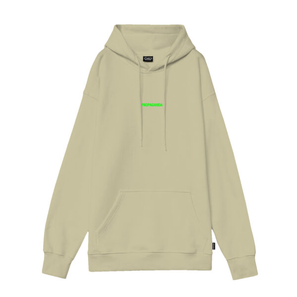 Propaganda Ribs Classic Hoodie – Gravel Comprare a buon mercato