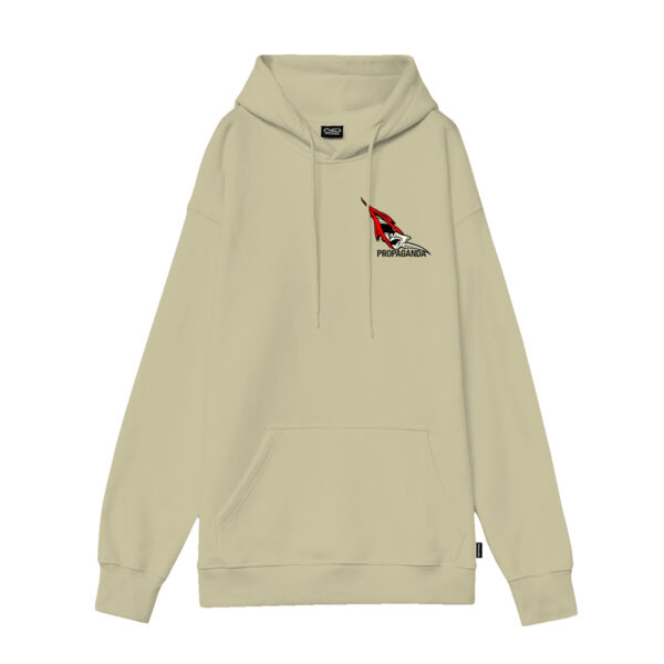 Propaganda Ribs Scrub Hoodie – Gravel Offerta Giorno del Papà