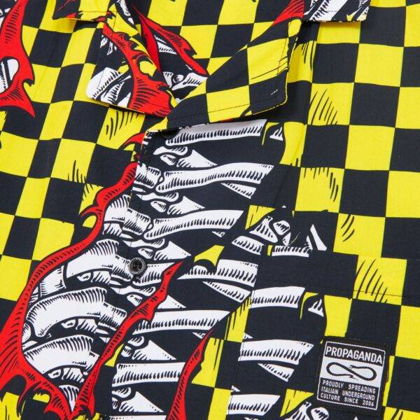 Propaganda Ribs Scrub Shirt – Taxi Offerta Anniversario