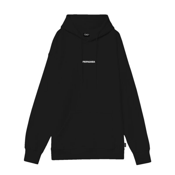 Propaganda Ribs Desert Hoodie – Black Smaltimento dello stoccaggio