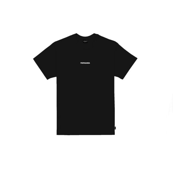 Propaganda Ribs Desert Tee – Black Vendita calda