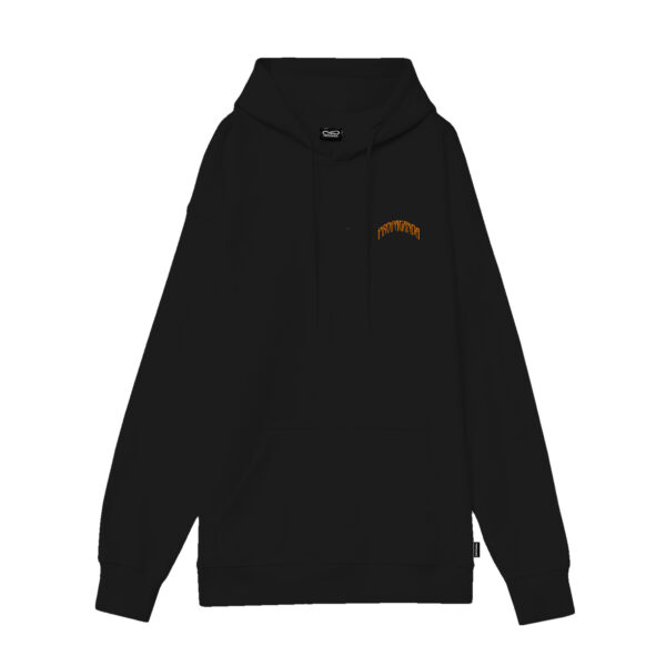Propaganda Triangle Cobrahm Hoodie – Black Prezzo basso