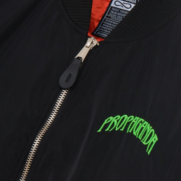 Propaganda Triangle Panther Bomber – Black Rilascio limitato