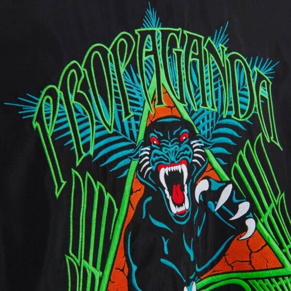 Propaganda Triangle Panther Bomber – Black Rilascio limitato