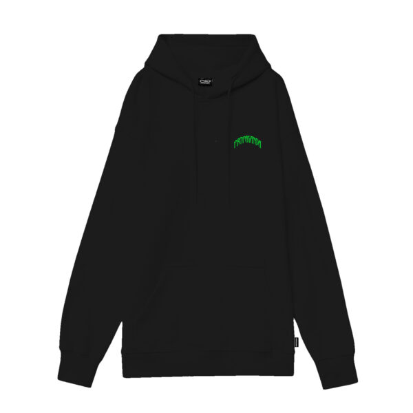 Propaganda Triangle Panther Hoodie – Black Ultimi tre giorni