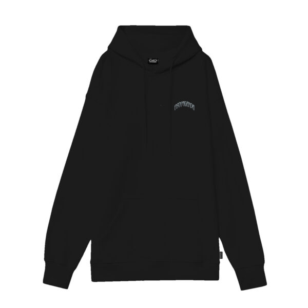 Propaganda Triangle Ripper Hoodie – Black Offerta speciale della fabbrica