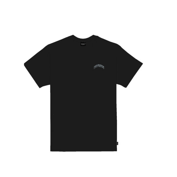 Propaganda Triangle Ripper Tee – Black Sostegno trimestrale