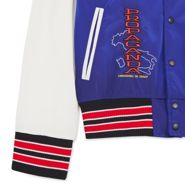 Propaganda Dragster Varsity – Blue Officina