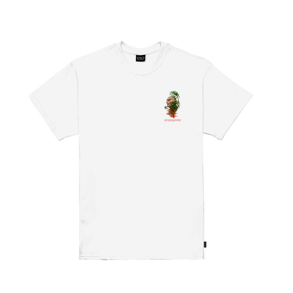 Propaganda Scarful Undead Tee – White Esporta salva